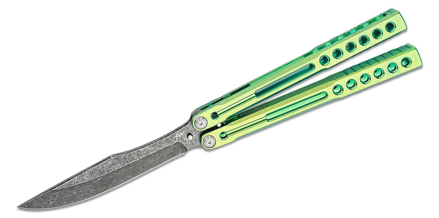 heibel knives invictus balisong 118 butterfly knife 475 rwl 34 acid washed heibel knives invictus balisong 118 butterfly knife 475 rwl 34 acid washed