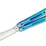 heibel knives invictus balisong 119 butterfly knife 475 rwl 34 stonewashed