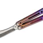 heibel knives invictus balisong 124 butterfly knife 475 rwl 34 acid washed