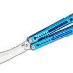 heibel knives invictus balisong 99 butterfly knife 475 rwl 34 stonewashed