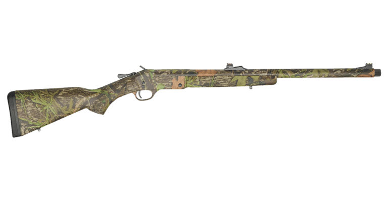 henry 12 gauge single shot shotgun with mossy oak obsession finish henry