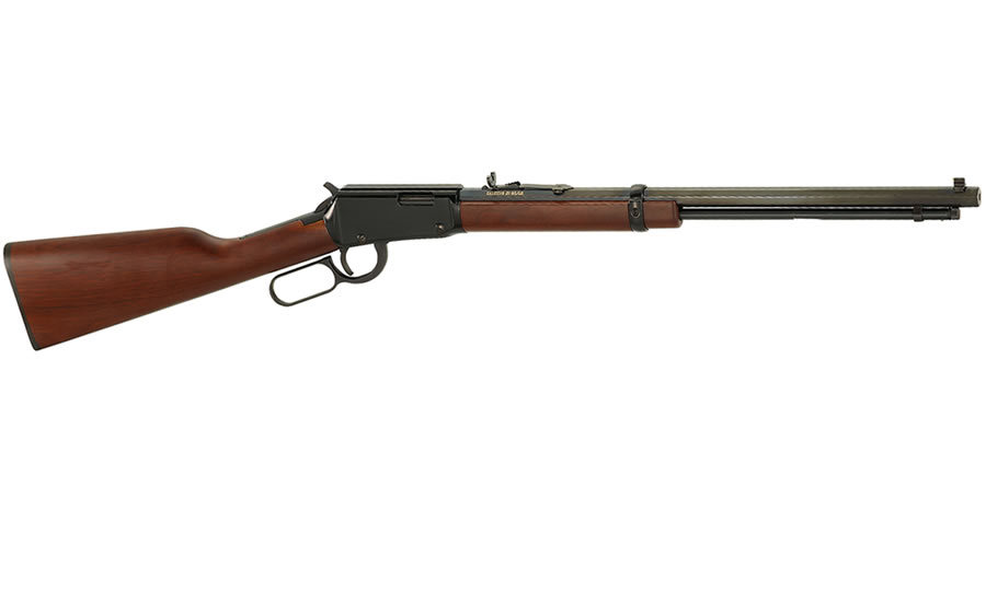 henry 17hmr lever action octagon rifle frontier model henry usa rifle