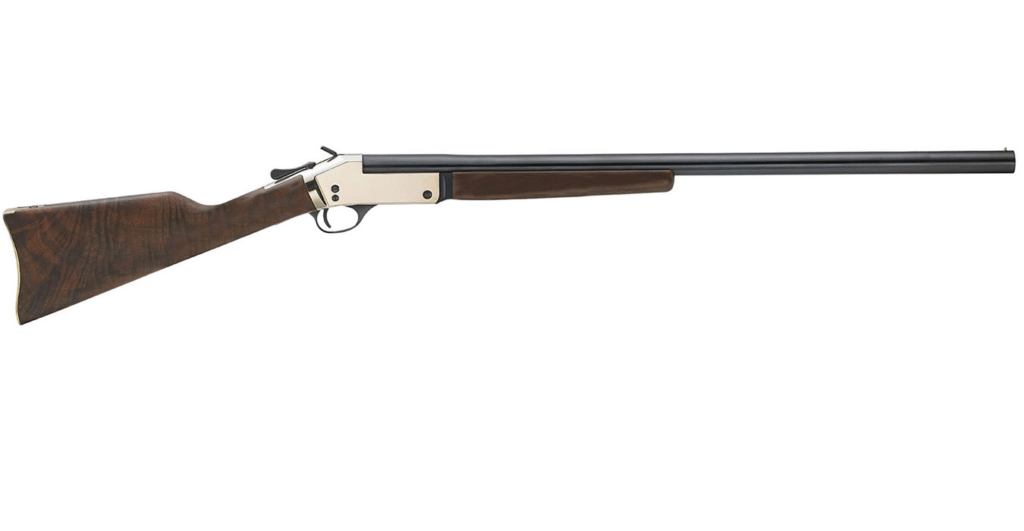 henry 20 gauge single shot shotgun with brass receiver henry usa rifle