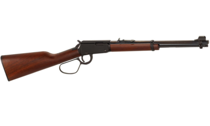 henry 22 caliber large loop lever acton rifle with 2020trump serial number