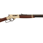 Henry .30/30 Brass Octagon Barrel Lever Action Heirloom Rifle - Henry USA Rifle