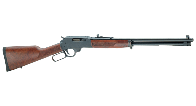 henry 30 30 lever action rifle with steel round barrel henry usa rifle