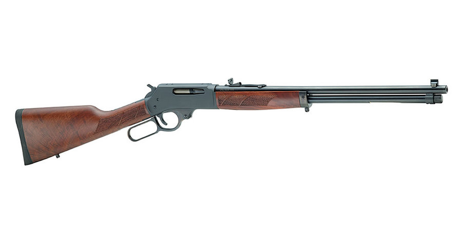 Henry .30/30 Steel Round Barrel Lever Action Heirloom Rifle - Henry USA Rifle Henry .30/30 Steel Round Barrel Lever Action Heirloom Rifle - Henry USA Rifle - Image 1