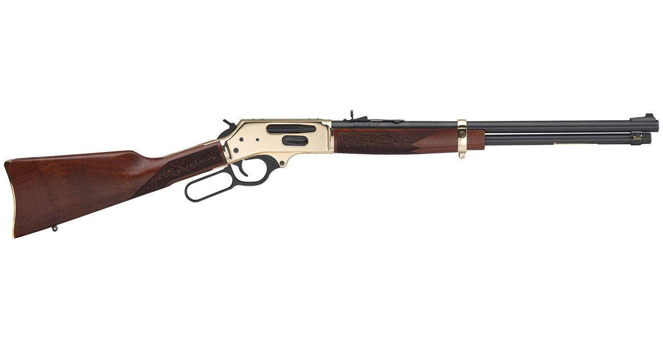 Henry .35 Rem Side Gate Lever Action with Walnut Stock - Henry USA Rifle Henry .35 Rem Side Gate Lever Action with Walnut Stock - Henry USA Rifle - Image 1