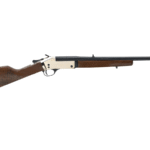 henry 38 357 single shot rifle with brass receiver henry usa rifle