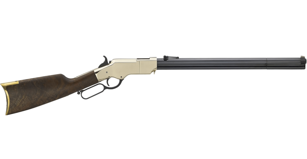 henry 44 40 original rare lever action carbine henry usa rifle