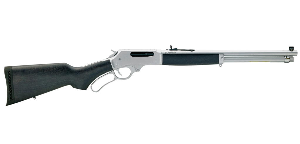 henry all weather 45 70 govt lever action heirloom rifle henry usa rifle