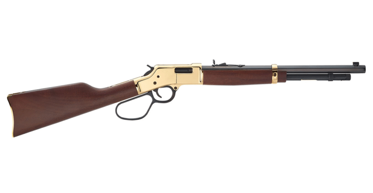 henry big boy 327 federal magnum lever action carbine with american walnut