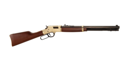 henry big boy 357 magnum 38 special lever action rifle with octagon barrel