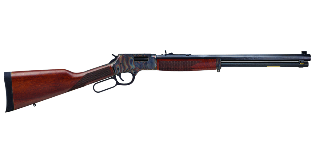 henry big boy 38 357 color case hardened lever action heirloom rifle henry