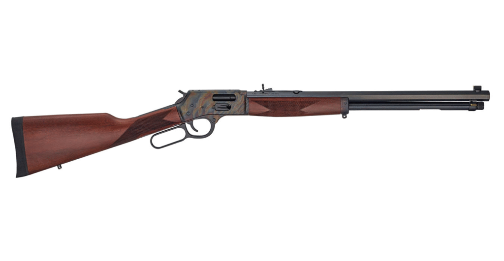 henry big boy 38 357 color case hardened side gate lever action rifle henry
