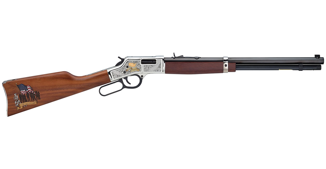 Henry Big Boy .44 Mag God Bless America Heirloom Rifle - Henry USA Rifle Henry Big Boy .44 Mag God Bless America Heirloom Rifle - Henry USA Rifle - Image 1
