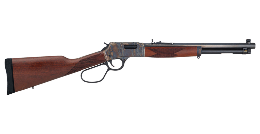 henry big boy 45 colt color case hardened lever action carbine henry usa rifle