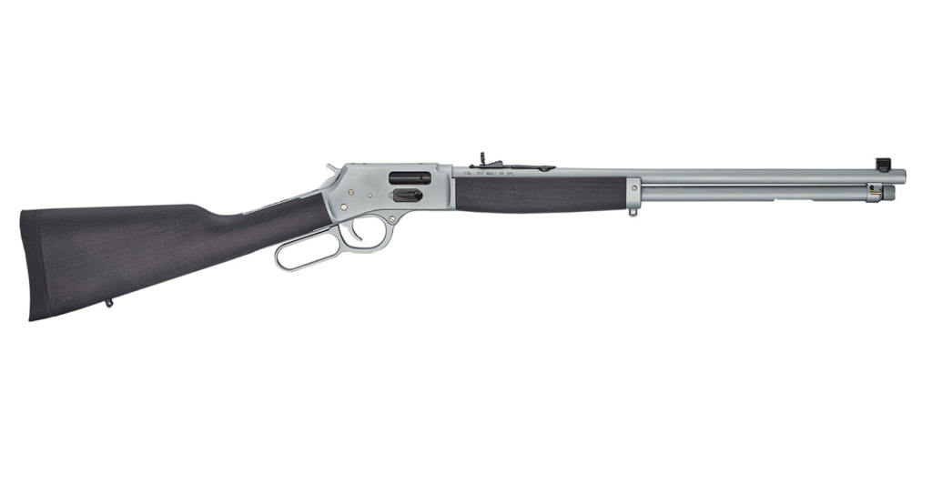 henry big boy all weather 44 mag 44 spl lever action side gate rifle henry
