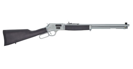 henry big boy all weather 44 mag 44 spl lever action side gate rifle henry