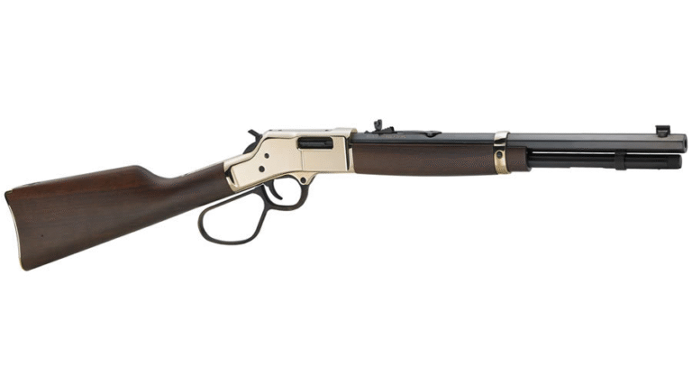 henry big boy carbine 357 mag 38 special large loop lever action rifle