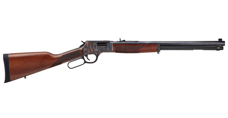 henry big boy color case hardened 45 colt lever action heirloom rifle henry