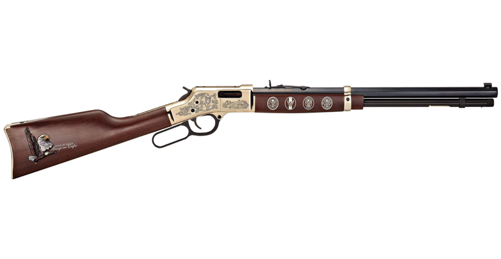 henry big boy eagle scout centennial tribute edition 44 mag heirloom rifle