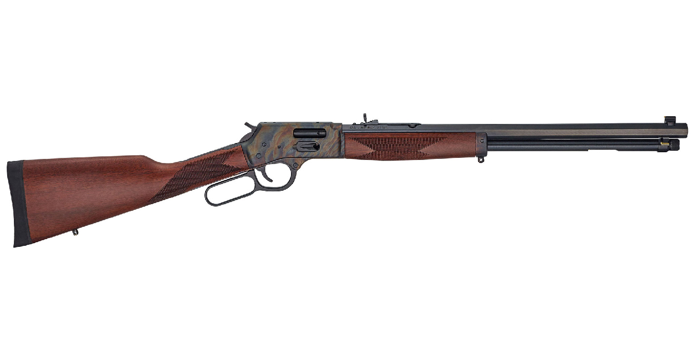 Henry Big Boy Side Gate 45 Colt Lever-Action Rifle with Color Case Hardened Receiver - Henry USA Rifle Henry Big Boy Side Gate 45 Colt Lever-Action Rifle with Color Case Hardened Receiver - Henry USA Rifle - Image 1