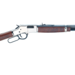 henry big boy silver 357 magnum lever action rifle henry usa rifle