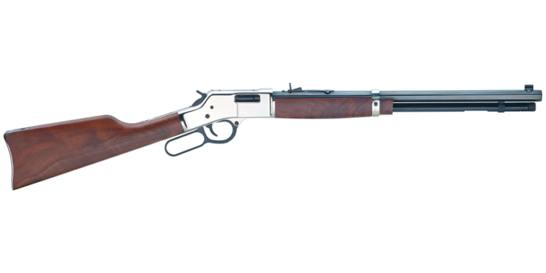 henry big boy silver 357 magnum lever action rifle henry usa rifle