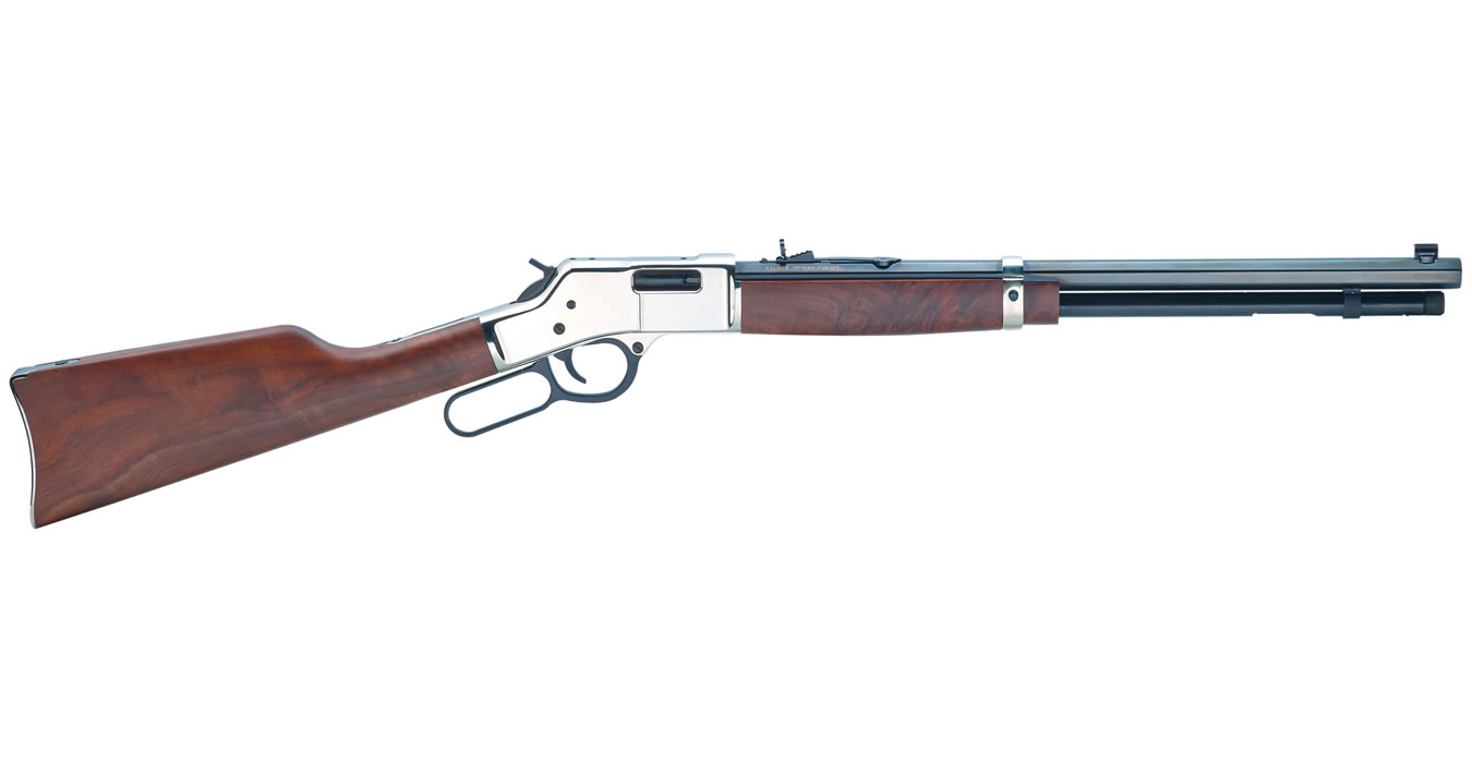 henry big boy silver 45 colt lever action rifle henry usa rifle henry big boy silver 45 colt lever action rifle henry usa rifle