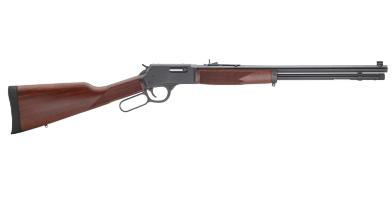 henry big boy steel 327 federal mag lever action rifle henry usa rifle