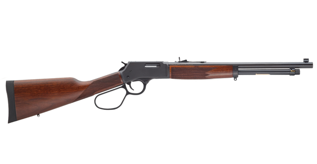 henry big boy steel 38 357 mag lever action carbine henry usa rifle