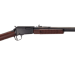 henry pump action octagon 22 mag rimfire heirloom rifle henry usa rifle