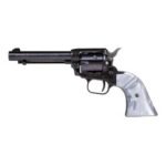 heritage rough rider 22lr 65 6 rounds gray pearl