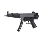 hk mp5 pistol 22 lr 9 barrel tungsten gray black 25rd