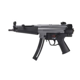 hk mp5 pistol 22 lr 9 barrel tungsten gray black 25rd