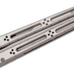 hom design basilisk r balisong butterfly knife 4625 154cm recurve bowie 1