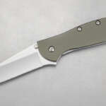 kershaw leek spring assisted knife 3 bead blast plain 1660 buy kershaw