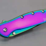 kershaw leek spring assisted knife 3 spectrum plain 1660vib buy kershaw