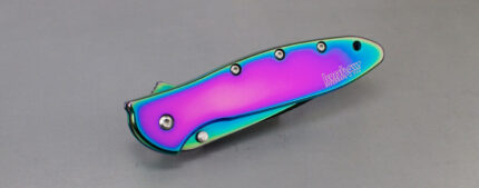 kershaw leek spring assisted knife 3 spectrum plain 1660vib buy kershaw