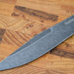 kershaw lucha balisong blackwash 14c28n steel blade blackwash stainless