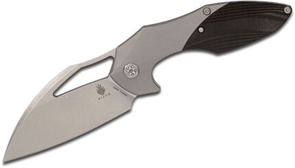 kizer cutlery ki4502a1 elijah isham megatherium flipper 365 s35vn
