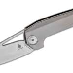 kizer cutlery ki4514 elijah isham theta flipper knife 319 s35vn stonewashed