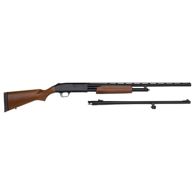 mossberg 500 combo field deer 20ga pump action shotgun 24 26 barrel