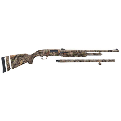 mossberg 54215 500 field deer youth pump 20 gauge 22 24 5 1 mossy oak