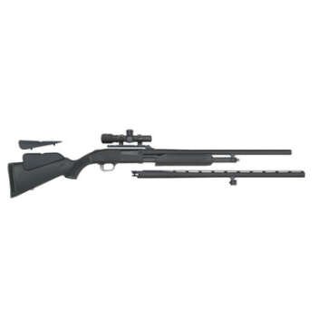 mossberg 58244 500 field deer pump combo 12 gauage 28 24 5 1