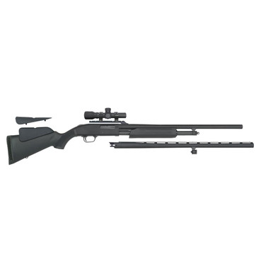 mossberg 58244 500 field deer pump combo 12 gauage 28 24 5 1
