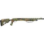 Mossberg 63102 835 Tactical Turkey Pump 12 Ga 20" 3.5" FO Syn Stk w/PG Mossy Oak Obsession