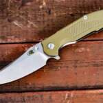 MP-1 First Generation-Non Triway-OD Green G-10 | Buy MP-1 First Generation-Non Triway-OD Green G-10 - Sanford Custom Knives