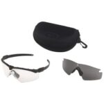 oakley si ballistic m frame 30 black w clear grey lens